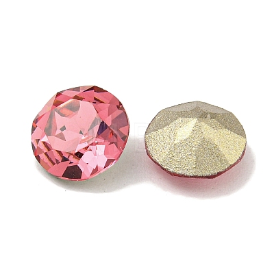 Glass Rhinestone Cabochons RGLA-L029-13A-209-1