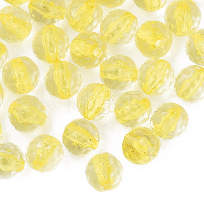 Transparent Acrylic Beads MACR-S373-133-T07-1