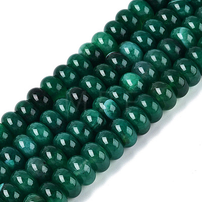 Natural Agate Beads Strands G-Q613-01E-05-1