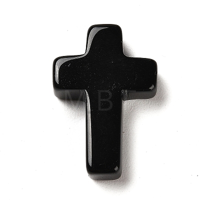 Synthetic Obsidian Pendants FIND-C040-01H-1-1