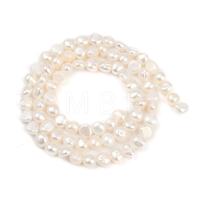 Natural Cultured Freshwater Pearl Beads Strands PEAR-P064-19D-05A-1