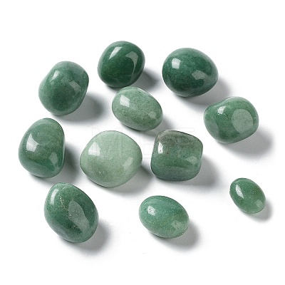 Natural Green Aventurine Beads G-M368-12B-1