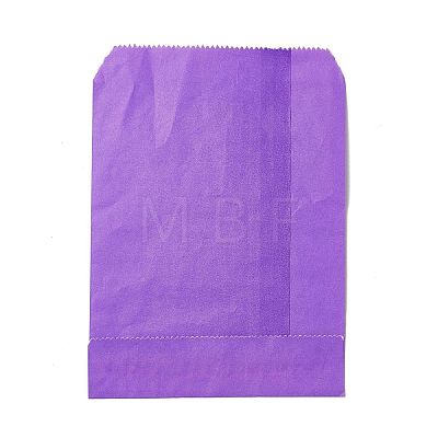 Rectangle Kraft Paper Pouches Gift Shopping Bags CARB-G008-01-1