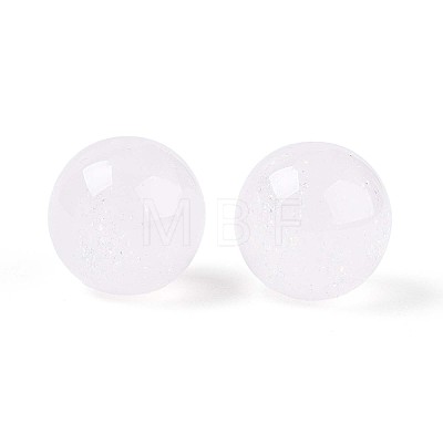 Opaque Resin UV Reactive Beads RESI-N049-10mm-10-01-1