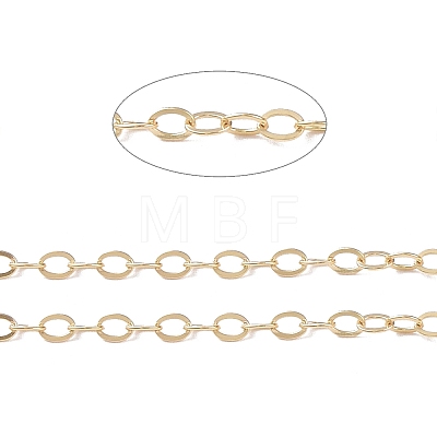 Brass Cable Chains CHC-M023-11G-1