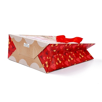 Valentine's Day Theme Rectangle Paper Bags CARB-E004-02A-1