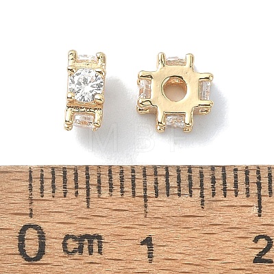 Brass Beads KK-A194-15G-1