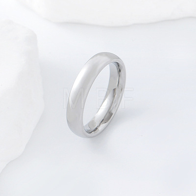 Minimalist 304 Stainless Steel Finger Rings SH3067-6-1