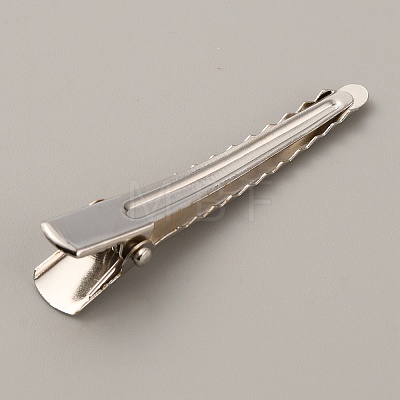 Iron Alligator Hair Clip Findings FIND-TAC0014-74A-1-1