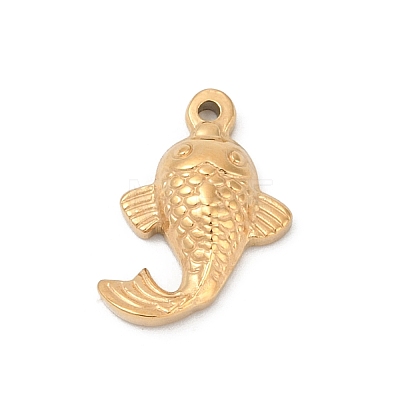 304 Stainless Steel Pendants STAS-L283-26G-03-1