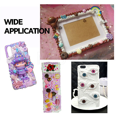 50ml Fake Whipped Cake Cream Glue DIY-B005-24-1
