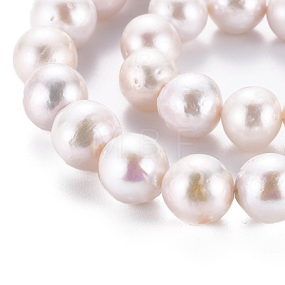 Natural Keshi Pearl Beads Strands PEAR-S020-L02-1