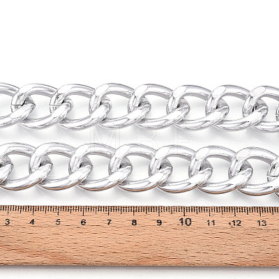 Aluminium Curb Chains CHA-N004-02P-1