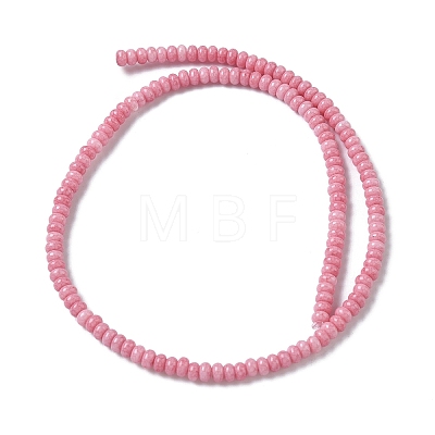 Ombre Effect Dyed Glass Beads Strands X-GLAA-C043-01G-1