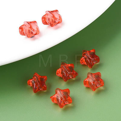 Transparent Acrylic Beads MACR-S373-45-B06-1