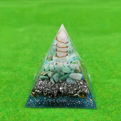 Orgonite Pyramid Resin Energy Generators PW-WG9BA97-01-1