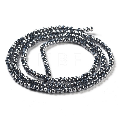 Terahertz Stone Beads Strands G-J400-C10-01-1
