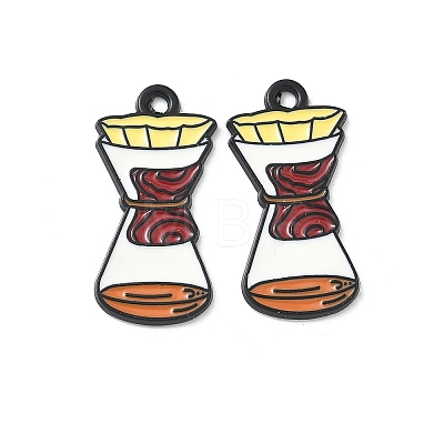 Alloy Enamel Pendants LS-ENAM-D311-01A-EB-1