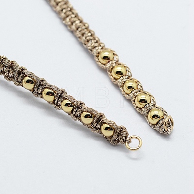 Braided Nylon Cord for DIY Bracelet Making MAK-K013-D02-1