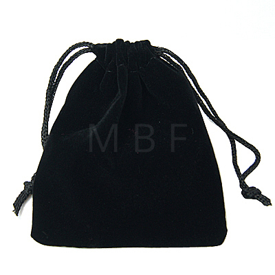 Velvet Jewelry Bags X-TP-A001-7x9cm-2-1