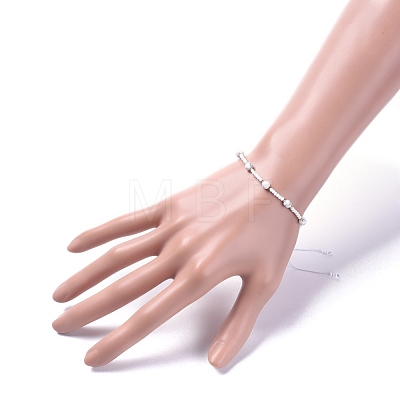 Adjustable Braided Bead Bracelets BJEW-JB04902-1