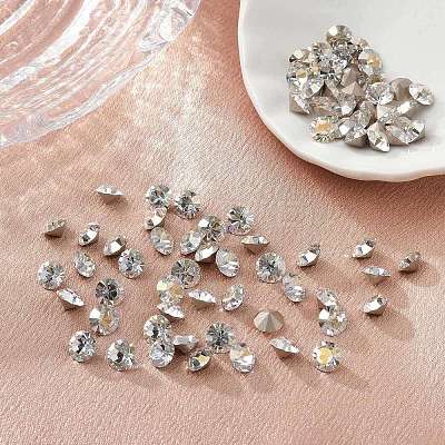 Preciosa® MAXIMA Crystal Round Stones Y-PRC-RBSS8-00030-242-1