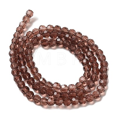 Transparent Glass Beads LS-EGLA-A035-T4mm-D13-1