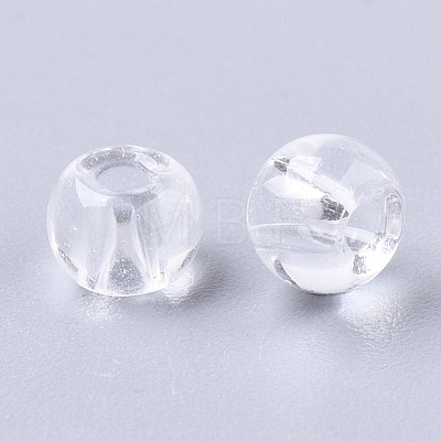 Transparent Glass Beads SEED-S040-09A-12-1