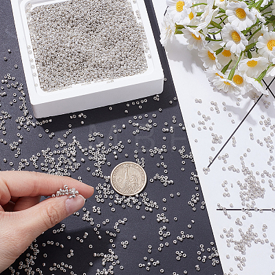 100G 12/0 Glass Seed Beads SEED-SP0001-12A-02-1