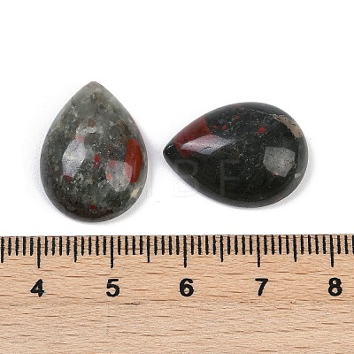 Natural Africa Bloodstone Cabochons G-H094-01A-17-1