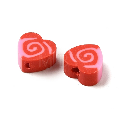 Polymer Clay Bead CLAY-Z003-03D-1