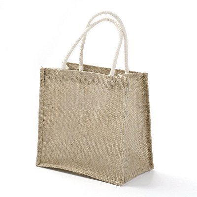Jute Portable Shopping Bag ABAG-O004-01A-1