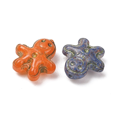 Handmade Lampwork Beads LA-CBAD2DB-08-1