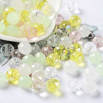 Glass Beads EGLA-A034-LM10mm-45-1