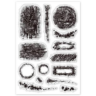 Custom PVC Plastic Clear Stamps DIY-WH0448-0544-1