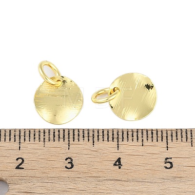 Brass Pendants KK-A226-04G-1