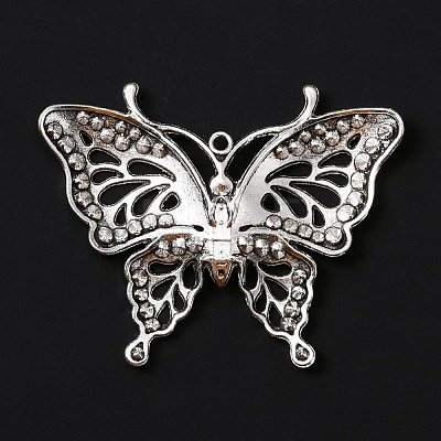 Tibetan Style Alloy Big Pendants FIND-WH0050-49AS-1