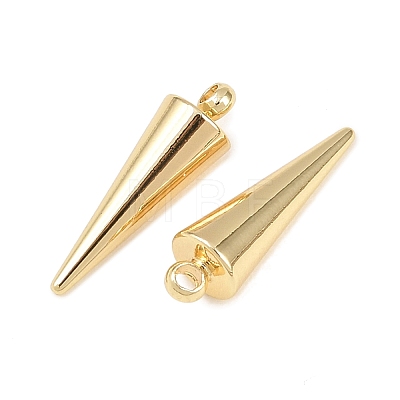 Brass Pendants KK-Z146-29G-1