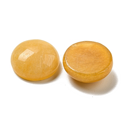 Natural Yellow Aventurine Cabochons G-C115-02A-43-1