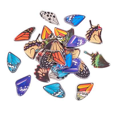 DIY Butterfly Wing Earrings Making Kit DIY-TA0005-75-1