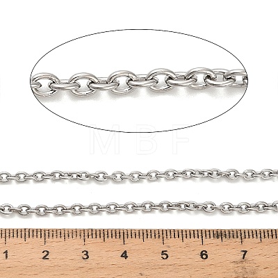 316 Surgical Stainless Steel Cable Chains CHS-B010-03A-P-1
