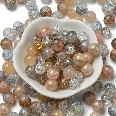 Mixed Style Glass Beads GLAA-XCP0012-02W-1