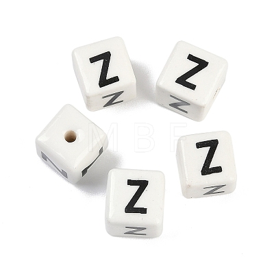 Porcelain Beads X1-PORC-R003-08Z-1