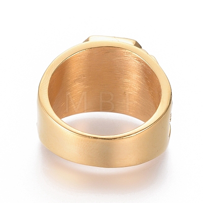 304 Stainless Steel Wide Band Rings RJEW-D073-13-G-1