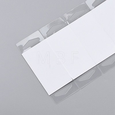 Transparent PVC Self Adhesive Hang Tabs CDIS-Z001-01A-1