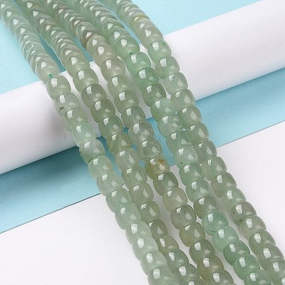 Natural Green Aventurine Beads Strands G-G990-C02-1