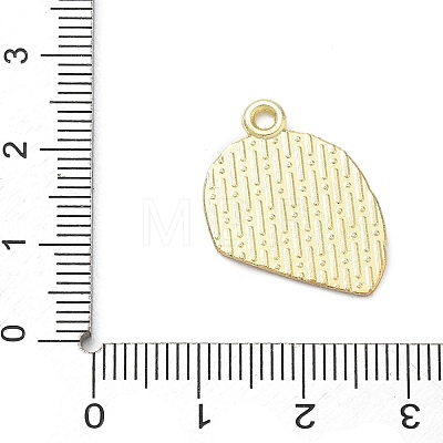 Racing Car Theme Alloy Enamel Pendants AL-CBA4666-03I-1