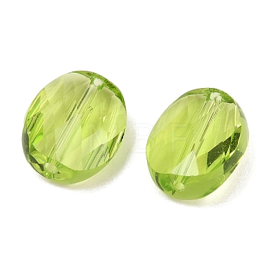 Glass Imitation Austrian Crystal Beads GLAA-A021-02B-10-1