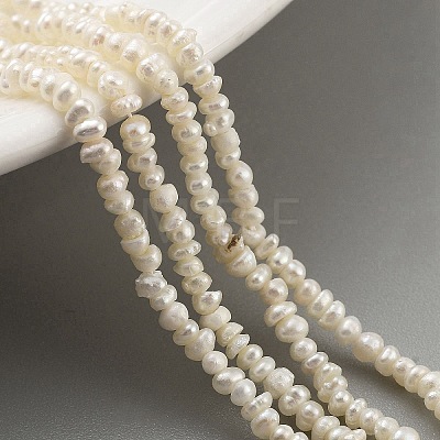 Natural Keshi Pearl Cultured Freshwater Pearl Beads Strands PEAR-C003-35-1
