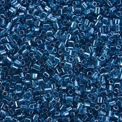 Glass Bugle Beads SEED-S032-11A-121A-1